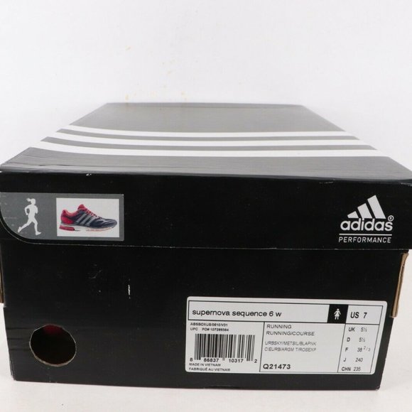 New Adidas Supernova Sequence 6 Running Shoes 7 - Picture 8 of 8